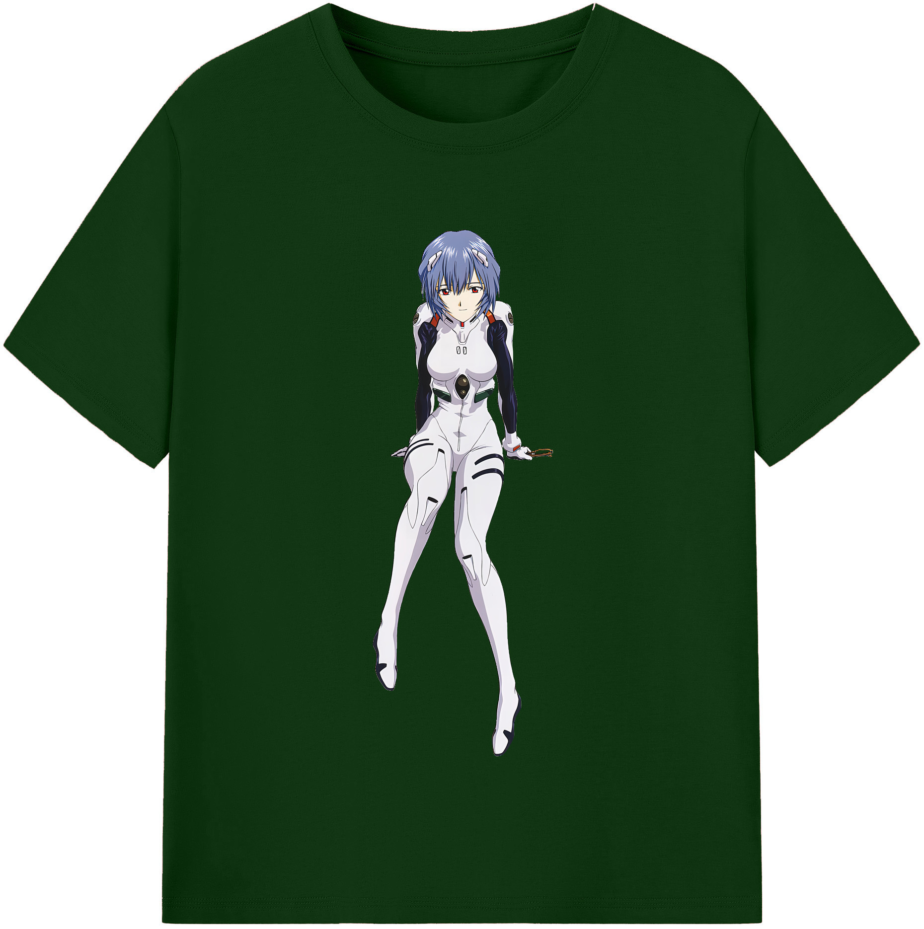 （画像用） EVA 新世紀エヴァンゲリオン 綿100％半袖Tシャツ（フロントプリント）